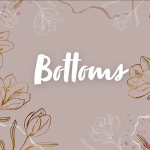 WOMENS BOTTOMS🤍